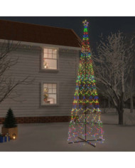 Arbre de Noël cône 3000 LED Colorées 230x800 cm | Mobilier & Déco