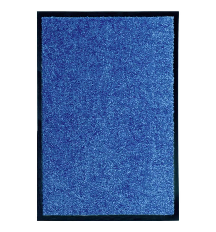 Paillasson lavable Bleu 40x60 cm | Mobilier & Déco