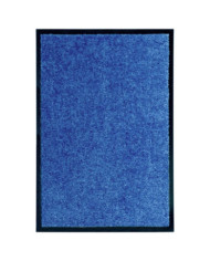 Paillasson lavable Bleu 40x60 cm | Mobilier & Déco