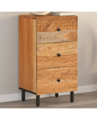 Armoire latérale 40x33x75 cm bois massif d'acacia | Mobilier & Déco