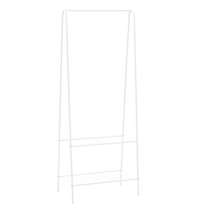 Portant 59 x 35 x 150 cm Blanc | Mobilier & Déco