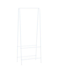 Portant 59 x 35 x 150 cm Blanc | Mobilier & Déco