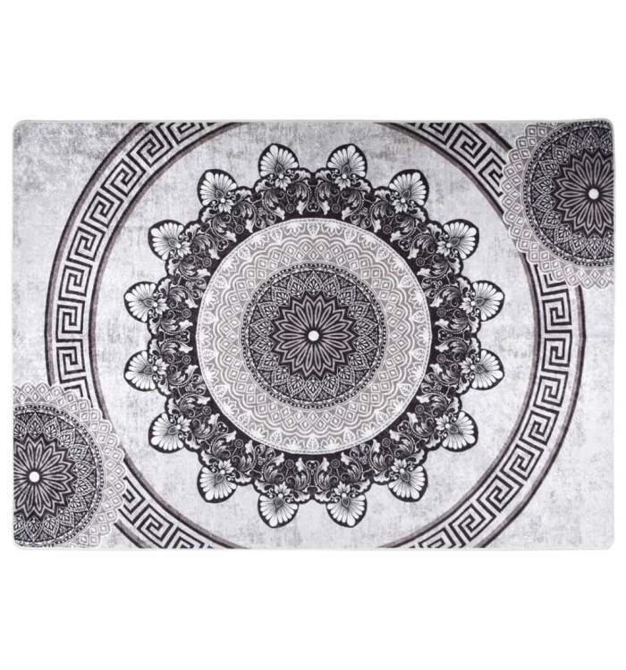 Tapis lavable multicolore 150x230 cm antidérapant | Mobilier & Déco