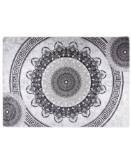 Tapis lavable multicolore 150x230 cm antidérapant | Mobilier & Déco