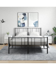 Tables de chevet 2 pcs blanc brillant 40x35x50 cm | Mobilier & Déco