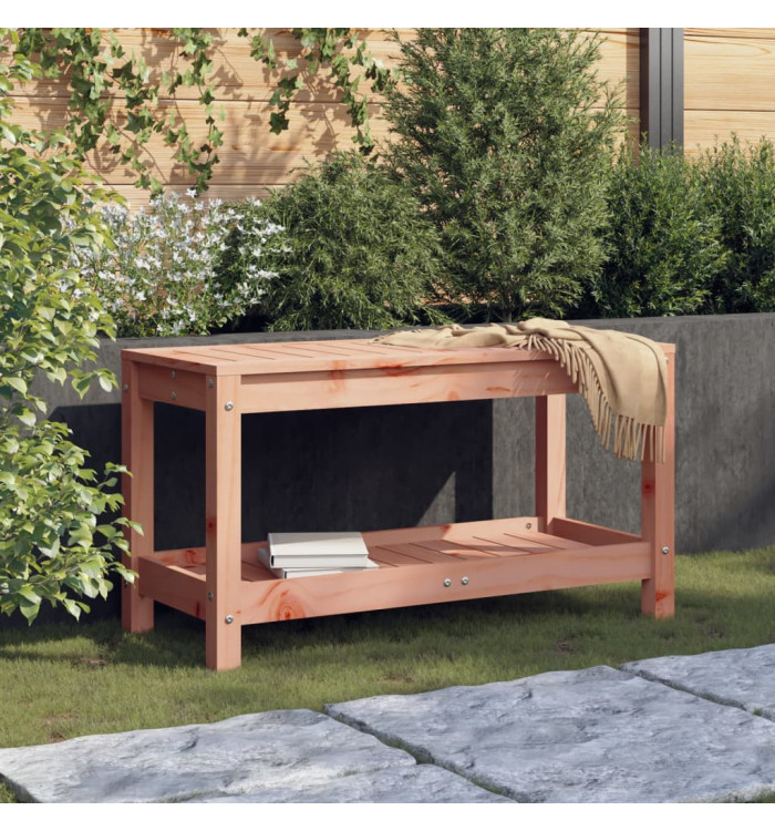 Banc de jardin 82,5x35x45 cm bois massif Douglas | Mobilier & Déco