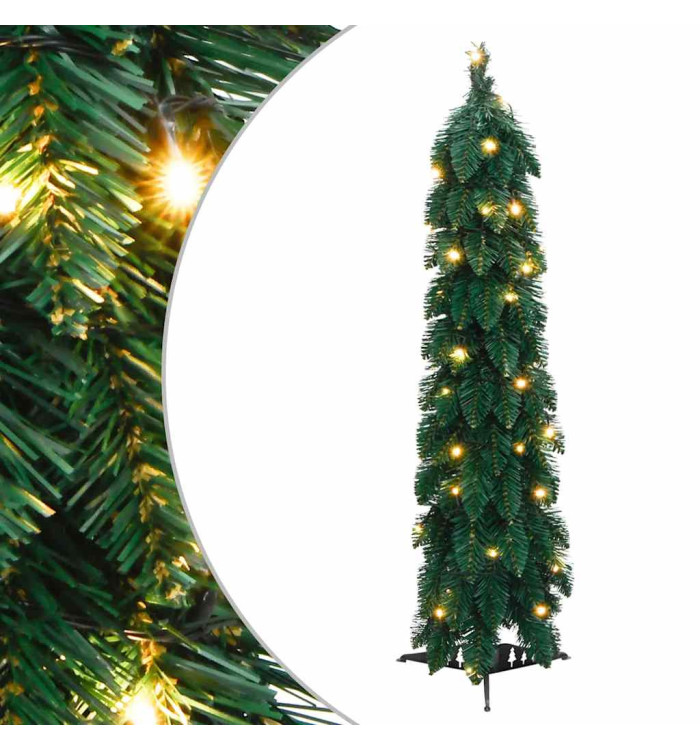Arbre de Noël artificiel pré-éclairé avec 30 LED 60 cm | Mobilier & Déco