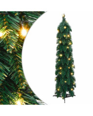 Arbre de Noël artificiel pré-éclairé avec 30 LED 60 cm | Mobilier & Déco