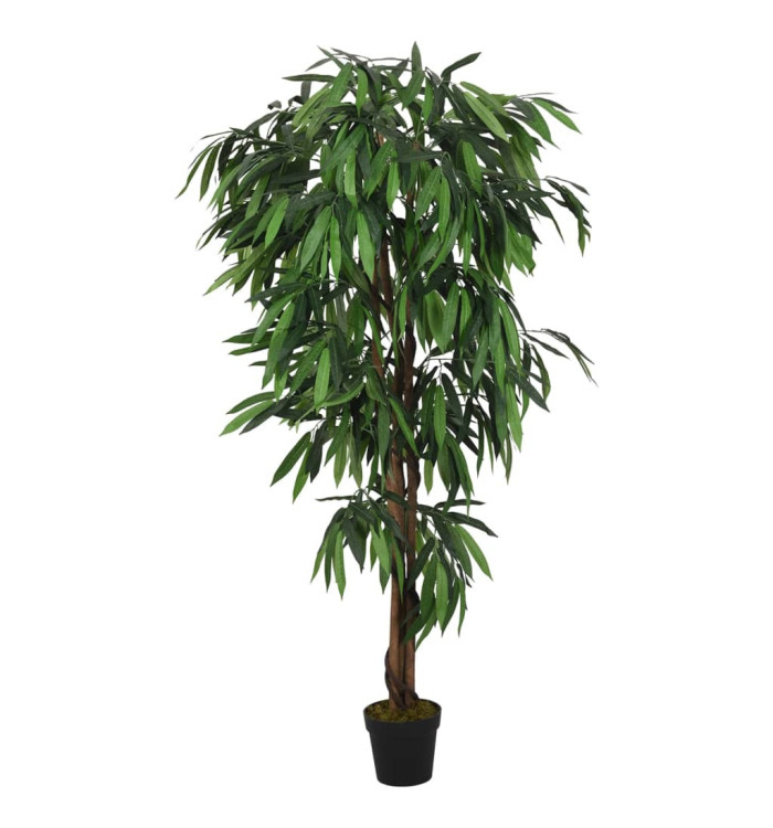 Manguier artificiel 600 feuilles 150 cm vert | Mobilier & Déco