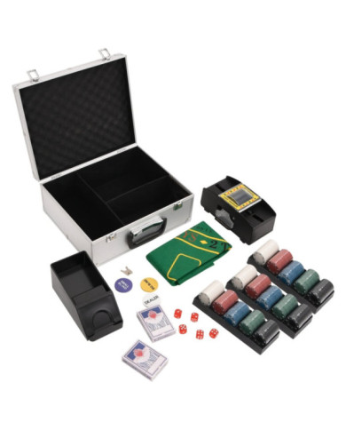 Jeu de jetons de poker 300 pcs 4 g | Mobilier & Déco