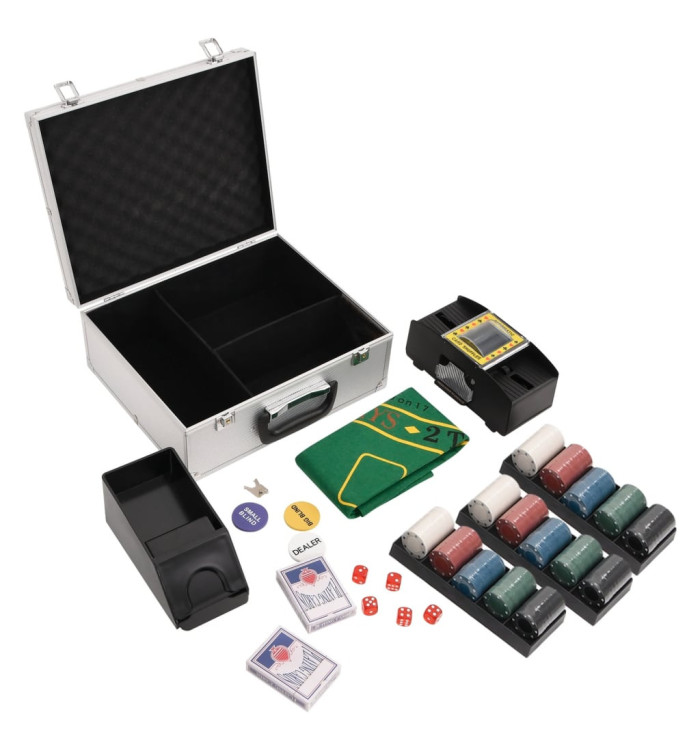 Jeu de jetons de poker 300 pcs 4 g | Mobilier & Déco