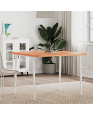 Dessus de table 90x90x2,5 cm carré bois massif de hêtre | Mobilier & Déco