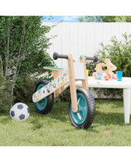 Vélo d'équilibre pour enfants imprimé bleu | Mobilier & Déco