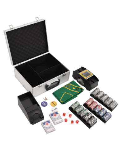 Jeu de jetons de poker 300 pcs 11,5 g | Mobilier & Déco