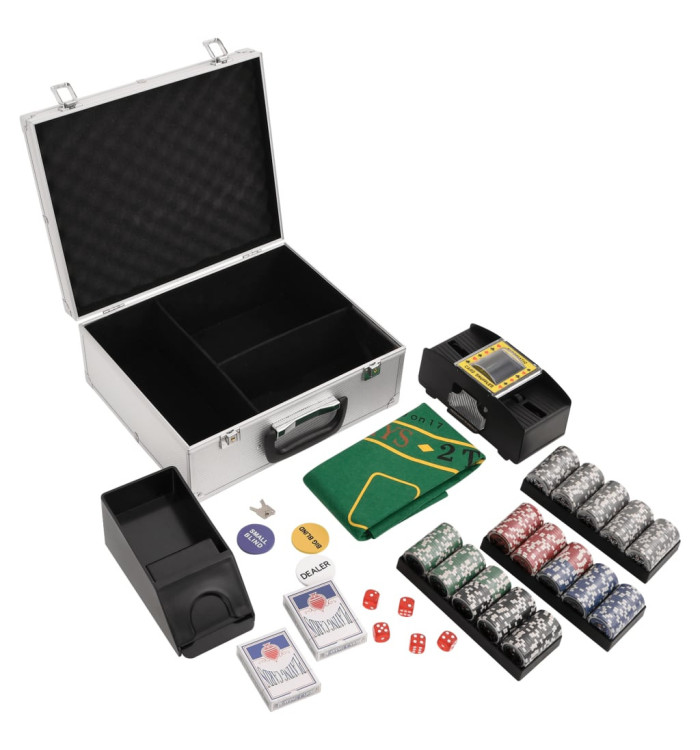 Jeu de jetons de poker 300 pcs 11,5 g | Mobilier & Déco