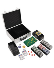 Jeu de jetons de poker 300 pcs 11,5 g | Mobilier & Déco