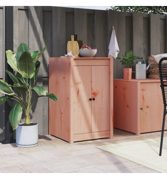 Portes de cuisine d'extérieur 50x9x82 cm bois massif douglas | Mobilier & Déco