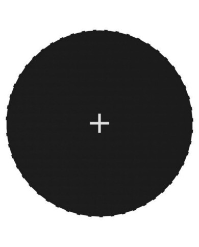 Tapis de saut Tissu Noir pour trampoline rond de 3,05 m | Mobilier & Déco