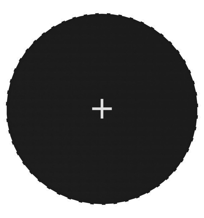 Tapis de saut Tissu Noir pour trampoline rond de 3,05 m | Mobilier & Déco