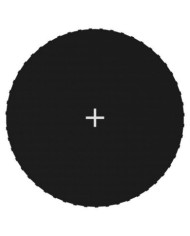 Tapis de saut Tissu Noir pour trampoline rond de 3,05 m | Mobilier & Déco