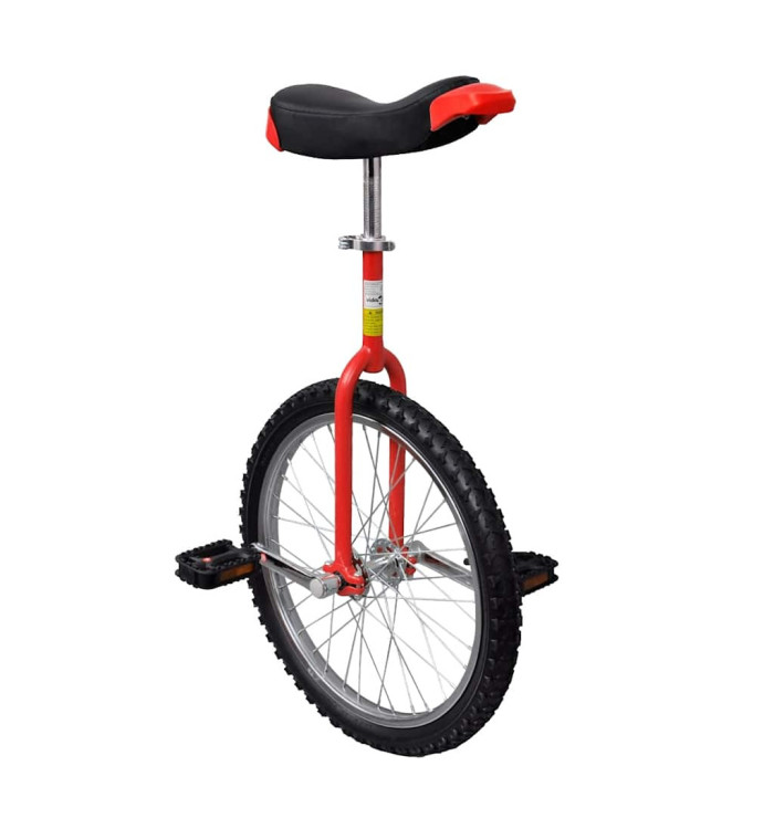 Monocycle ajustable rouge 20 pouces | Mobilier & Déco