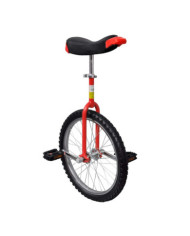 Monocycle ajustable rouge 20 pouces | Mobilier & Déco