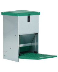 Mangeoire automatique pour volaille avec pédale 8 kg | Mobilier & Déco
