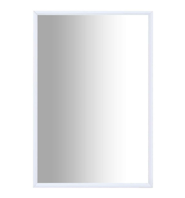 Miroir Blanc 60x40 cm | Mobilier & Déco