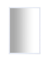 Miroir Blanc 60x40 cm | Mobilier & Déco
