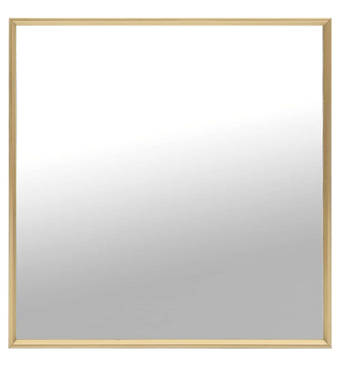 Miroir Doré 60x60 cm | Mobilier & Déco