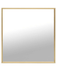 Miroir Doré 60x60 cm | Mobilier & Déco