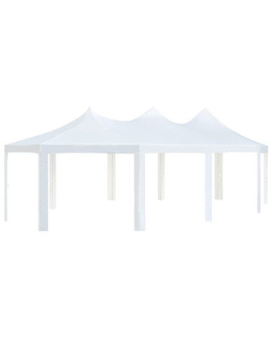 Tonnelle 834x448x320 cm Blanc | Mobilier & Déco