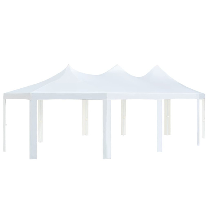 Tonnelle 834x448x320 cm Blanc | Mobilier & Déco
