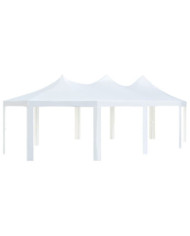 Tonnelle 834x448x320 cm Blanc | Mobilier & Déco