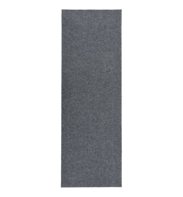 Tapis 100x350 cm Gris | Mobilier & Déco