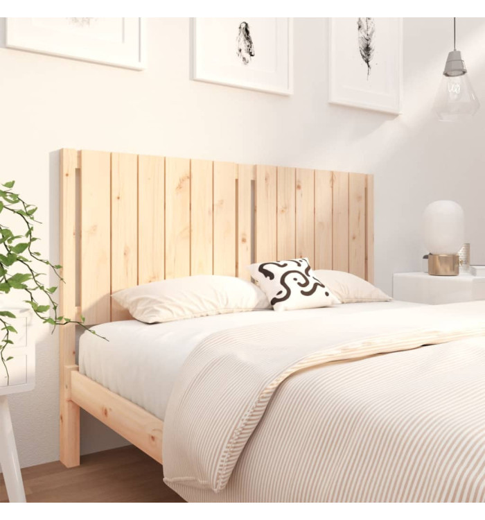 Tête de lit 140,5x4x100 cm Bois massif de pin | Mobilier & Déco