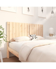 Tête de lit 140,5x4x100 cm Bois massif de pin | Mobilier & Déco