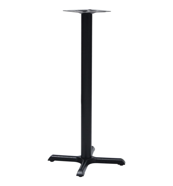 Pied de table de bistro Noir 56x56x107 cm Fonte | Mobilier & Déco