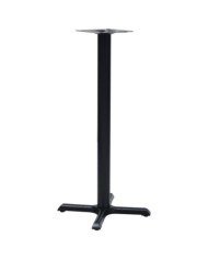 Pied de table de bistro Noir 56x56x107 cm Fonte | Mobilier & Déco
