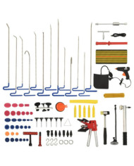 Kit d'outils de débosselage sans peinture 80 pcs | Mobilier & Déco
