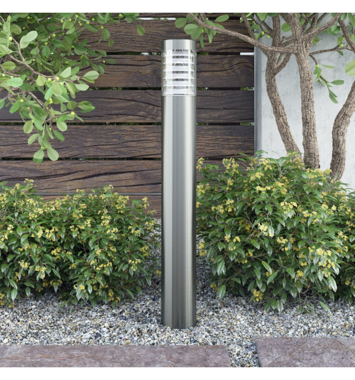 Lampadaire d'extérieur Acier inoxydable | Mobilier & Déco