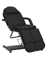 Chaise de traitement de beauté Similicuir Noir 180x62x78 cm | Mobilier & Déco