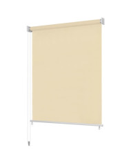 Store roulant d'extérieur 200 x 140 cm Couleur crème | Mobilier & Déco