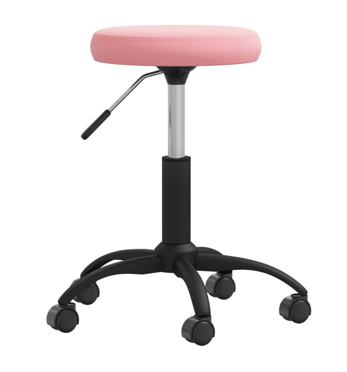 Chaise de salle à manger Rose Velours | Mobilier & Déco