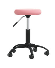 Chaise de salle à manger Rose Velours | Mobilier & Déco