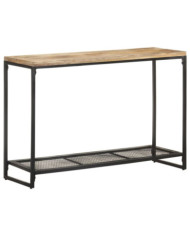 Table console 110x35x75 cm Bois de manguier massif | Mobilier & Déco