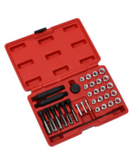 Kit de réparation filetage bougie préchauffage 33pcs M8 M10 M12 | Mobilier & Déco