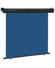 Auvent latéral de balcon 165x250 cm Bleu | Mobilier & Déco