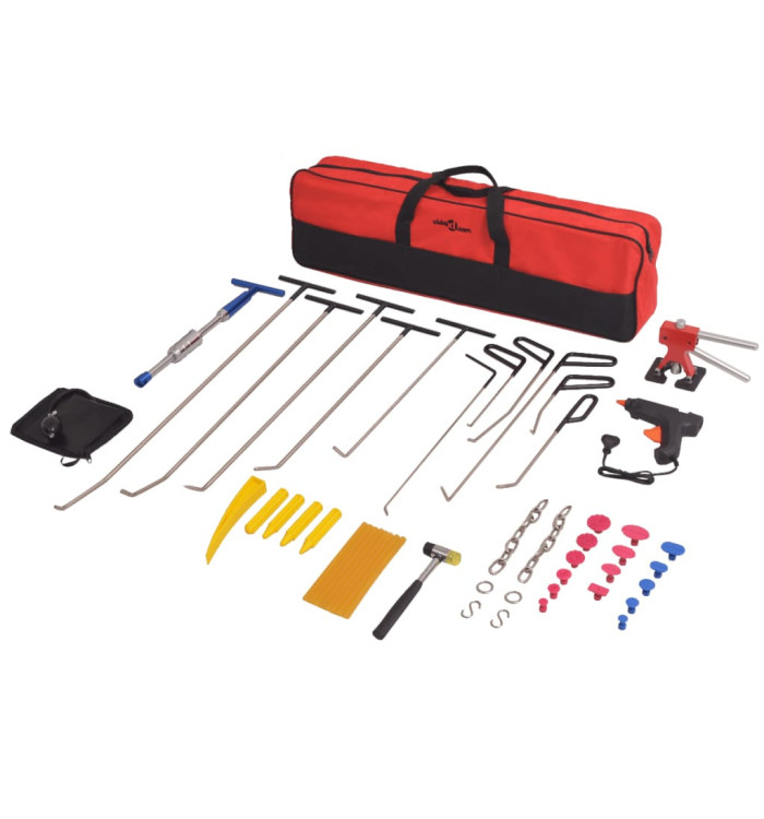 Kit de débosselage sans peinture 50 pièces Acier inoxydable | Mobilier & Déco