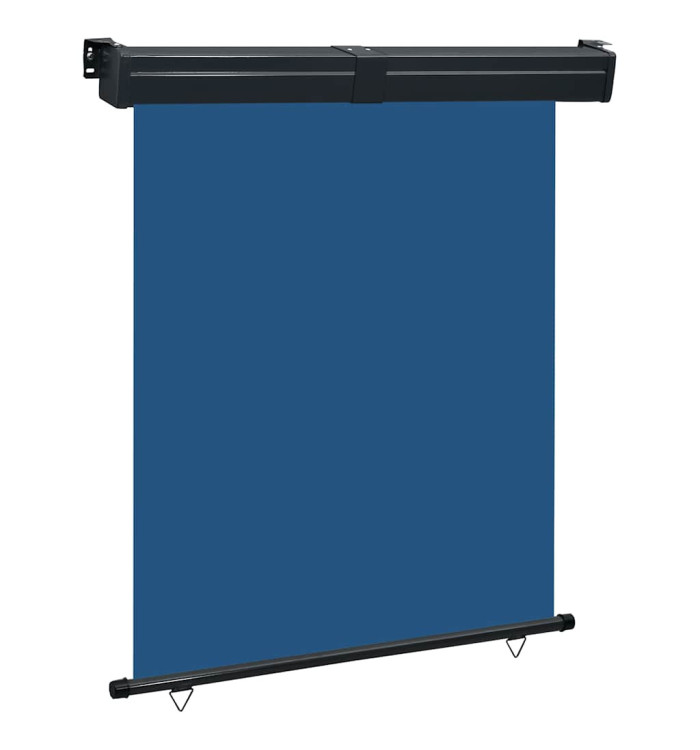 Auvent latéral de balcon 145x250 cm Bleu | Mobilier & Déco